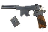 Bergmann Pistol, Model 1910, Danish Contract, all matching, #6438, FB00906