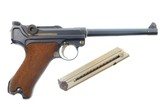 DWM, P08 Navy, German Luger, 5503l, FB00749 - 2 of 25