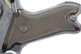 German Mauser Luger, 1937 dated, S42 code, VOPO rework, 7854, FB00752 - 19 of 25