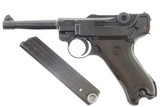 German Mauser Luger, 1937 dated, S42 code, VOPO rework, 7854, FB00752 - 1 of 25