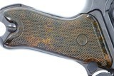 German Mauser Luger, 1937 dated, S42 code, VOPO rework, 7854, FB00752 - 18 of 25
