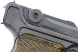 German Mauser Luger, 1937 dated, S42 code, VOPO rework, 7854, FB00752 - 4 of 25