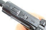 German Mauser Luger, 1937 dated, S42 code, VOPO rework, 7854, FB00752 - 14 of 25