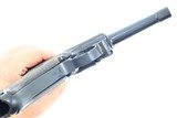 German Mauser Luger, 1937 dated, S42 code, VOPO rework, 7854, FB00752 - 16 of 25