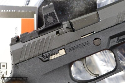 SIG Sauer P320, RXZP Compact, 9mmP, 58J487072, A-1910 - Image 4 of 10