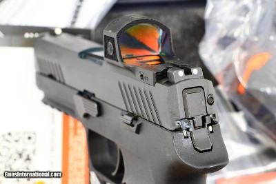 SIG Sauer P320, RXZP Compact, 9mmP, 58J487072, A-1910 - Image 2 of 10