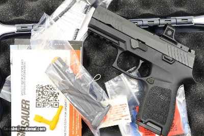 SIG Sauer P320, RXZP Compact, 9mmP, 58J487072, A-1910