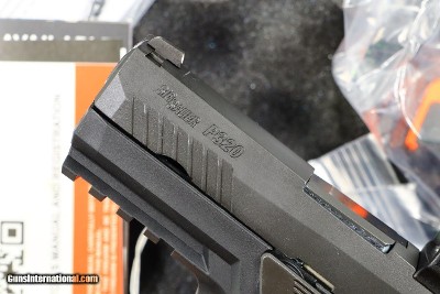 SIG Sauer P320, RXZP Compact, 9mmP, 58J487072, A-1910 - Image 8 of 10