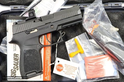 SIG Sauer P320, RXZP Compact, 9mmP, 58J487072, A-1910 - Image 3 of 10