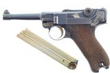 DWM, 1908 Military Luger, Unit Marking, British Proofed, 8203a, FB00755