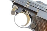 DWM, 1908 Military Luger, Unit Marking, British Proofed, 8203a, FB00755 - 20 of 25