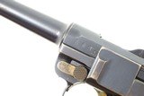 DWM, 1908 Military Luger, Unit Marking, British Proofed, 8203a, FB00755 - 19 of 25