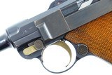 DWM, 1906, Cross in Sunburst, German Luger, 5339, FB00758 - 4 of 25