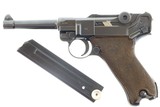 Mauser, P08, 1940 Dated, 42 code, German Luger, 2344i, FB00759