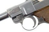 Mauser, P08, 1940 Dated, 42 code, German Luger, 2344i, FB00759 - 8 of 25