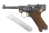 Mauser, P08, 1940 dated, German Luger, 6648w, FB00762 - 1 of 25