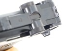 German Mauser Luger, 1940 dated, 42 code, VOPO rework, 9560c, FB00763 - 9 of 25