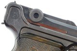 German Mauser Luger, 1940 dated, 42 code, VOPO rework, 9560c, FB00763 - 4 of 25