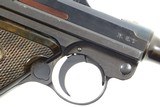 German Mauser Luger, 1940 dated, 42 code, VOPO rework, 9560c, FB00763 - 5 of 25
