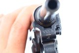 German Mauser Luger, 1940 dated, 42 code, VOPO rework, 9560c, FB00763 - 10 of 25