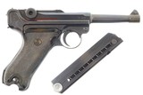 German Mauser Luger, 1940 dated, 42 code, VOPO rework, 9560c, FB00763 - 2 of 25