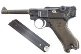 German Mauser Luger, 1940 dated, 42 code, VOPO rework, 9560c, FB00763 - 1 of 25