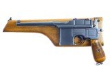 Mauser C96, WWI Era, Finnish Contract Range, 7994, FB00844