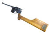 Mauser C96, WWI Era, Finnish Contract Range, 7994, FB00844 - 4 of 25