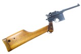 Mauser C96, WWI Era, Finnish Contract Range, 7994, FB00844 - 3 of 25