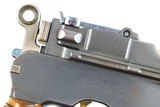 German Mauser C96 Flatside Pistol, Factory-Matching Stock, 27212, FB00845 - 12 of 25