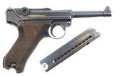 Mauser, P08, German Luger, 9mmP, 1715, FB00757 - 2 of 23