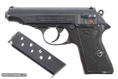 Walther PP, Alloy Frame, #261497p, FB00872