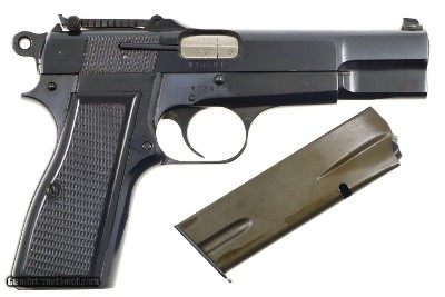 FN GP35 High Power, Tangent Slotted T Series, New, T365073, FB00877