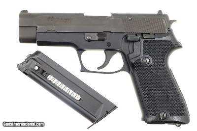 Super Rare SIG Hammerli P220 Experimental Pistol, Dedicated .22LR, FB00887