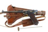 DWM, P08, WWI, 1915 Dated Luger, German Pistol, 2374a, FB00840