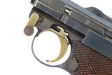 DWM, P08, WWI, 1915 Dated Luger, German Pistol, 2374a, FB00840 - 5 of 25