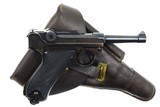 Mauser, German, P08 Luger, Military, 2853n, FB00798 - 2 of 25