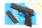 SIG Sauer P220, German Production, .45 Auto, G123362, FB00911 - 1 of 13