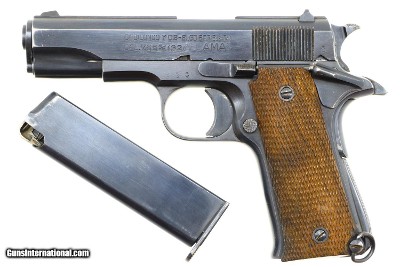 Gabilondo y Cia, Llama Especial Pocket Pistol, 7.65mm, 153502, A-1775