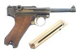 DWM, P08, 1918 dated, German Luger, 722i, FB00764 - 2 of 25