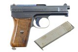 Super Attractive Mauser, 1910 Commercial Pistol, 258310, FB00982 - 2 of 16