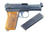 Beautiful Late Mauser, 1914, Transitional Finish, 498314, FB00985 - 2 of 12