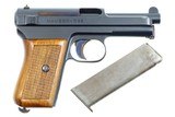 Mauser, 1914, Police Pocket Pistol, Matching Mag, 423572, FB00990 - 2 of 10