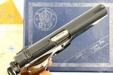 Very Early, High Condition,
Smith & Wesson, 39, Boxed,
38482, FB00991 - 10 of 14