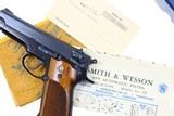 Very Early, High Condition,
Smith & Wesson, 39, Boxed,
38482, FB00991 - 12 of 14