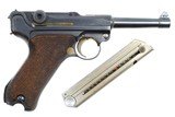 Mauser, P08, 9 Luger, 5664v, FB00785 - 1 of 13