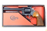 Beautiful Colt, Officers Model Match, .22LR Revolver, Boxed, 88778, FB00995 - 1 of 18