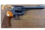 Beautiful Colt, Officers Model Match, .22LR Revolver, Boxed, 88778, FB00995 - 2 of 18