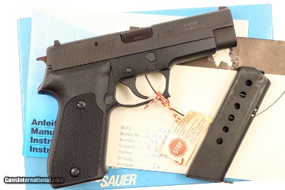SIG Sauer, P220, .45 Auto, Boxed, G141017, FB00873