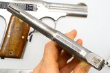 Fascinating Smith & Wesson, S&W, 1913, .35 caliber,
Tool Room Pistols, NSN, FB00970, FB00971 - 9 of 18